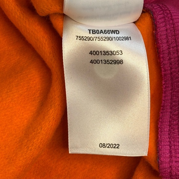 Timberland All Over Print Fleece Hoodie NWT – Summer Rock Print – Size S – Rare - Picture 6 of 8